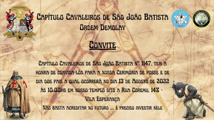 Cerimônia de Posse e de Dia dos Pais