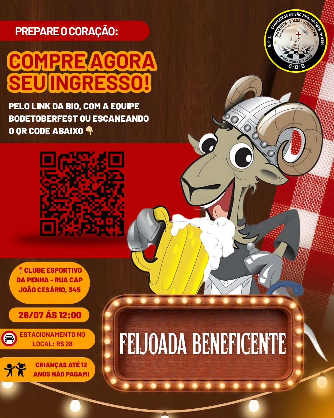 Bodetoberfest – 5ª Edição