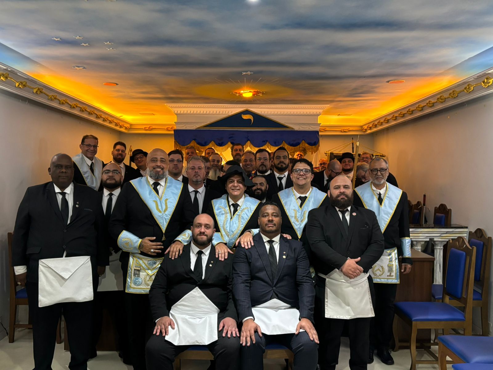 Sessão Magna de Iniciação