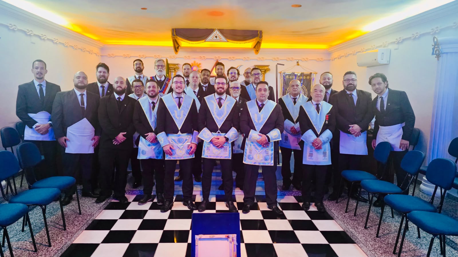 Instalação e Posse Gestão 2026/2027
