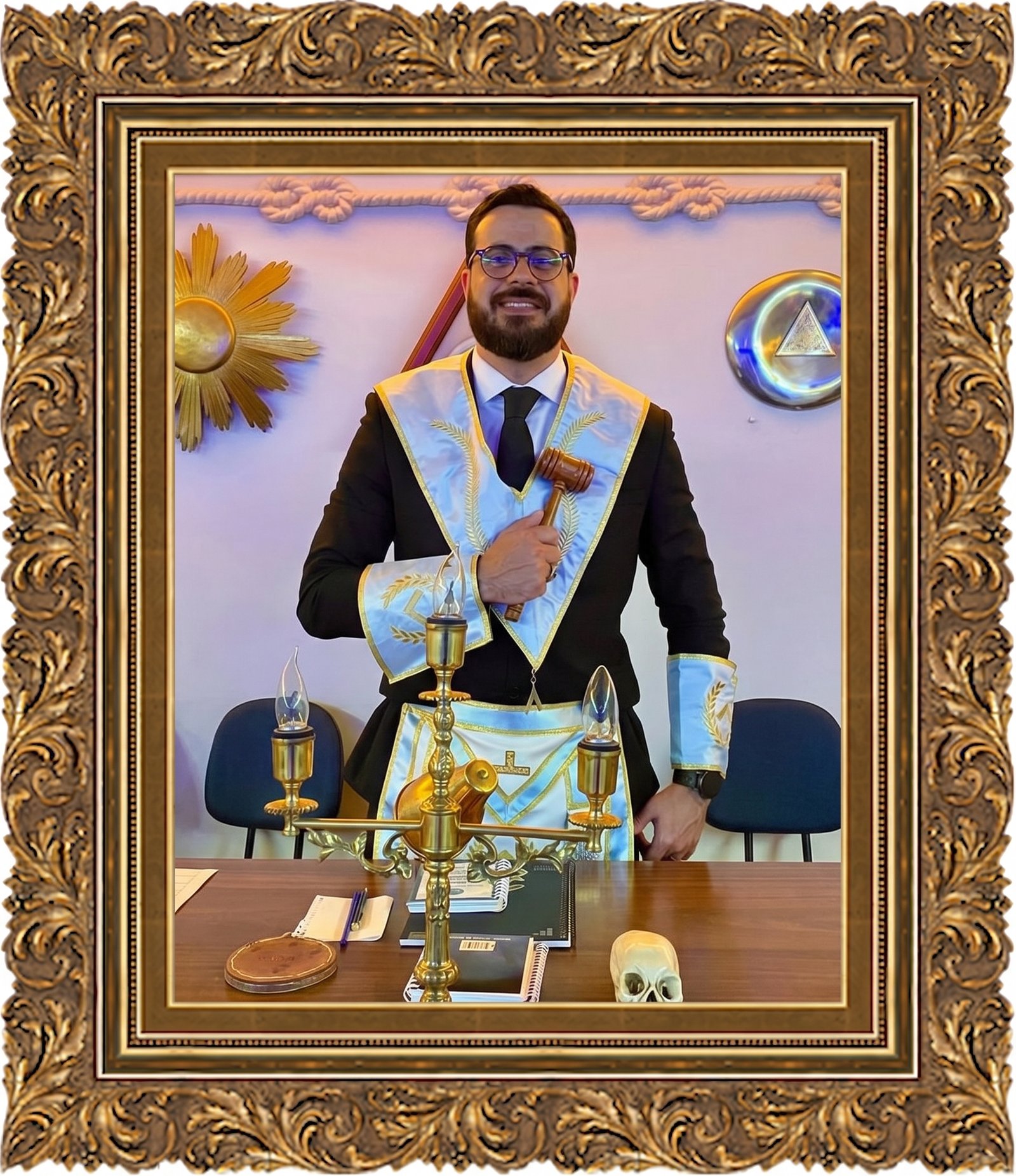 V∴M∴ Rodrigo Lopes Ferreira