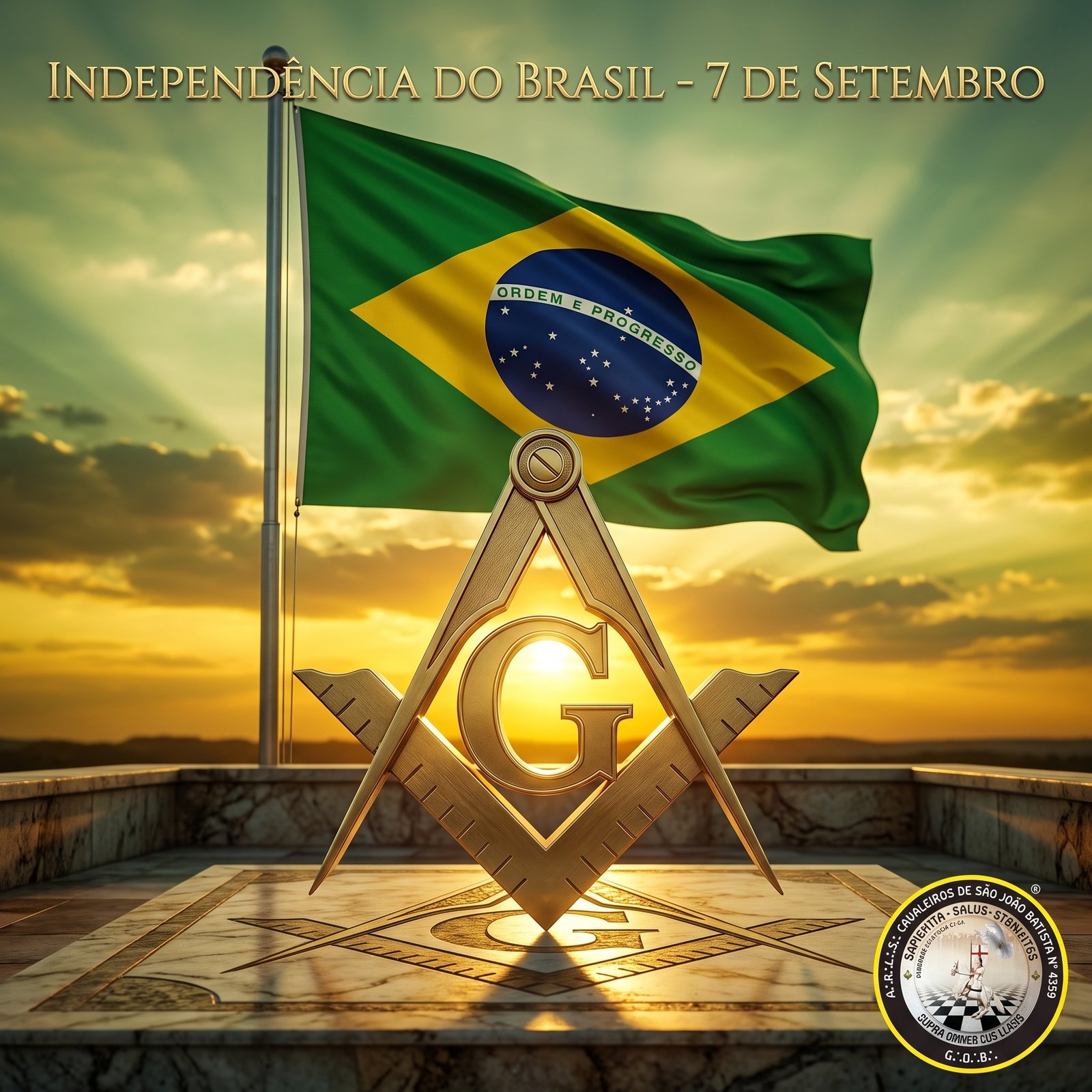 7 de Setembro: O Protagonismo da Maçonaria na Independência do Brasil